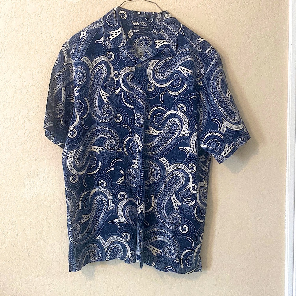 DANIEL CREMIEUX COLLECTION Short sleeve XL LIKE NEW